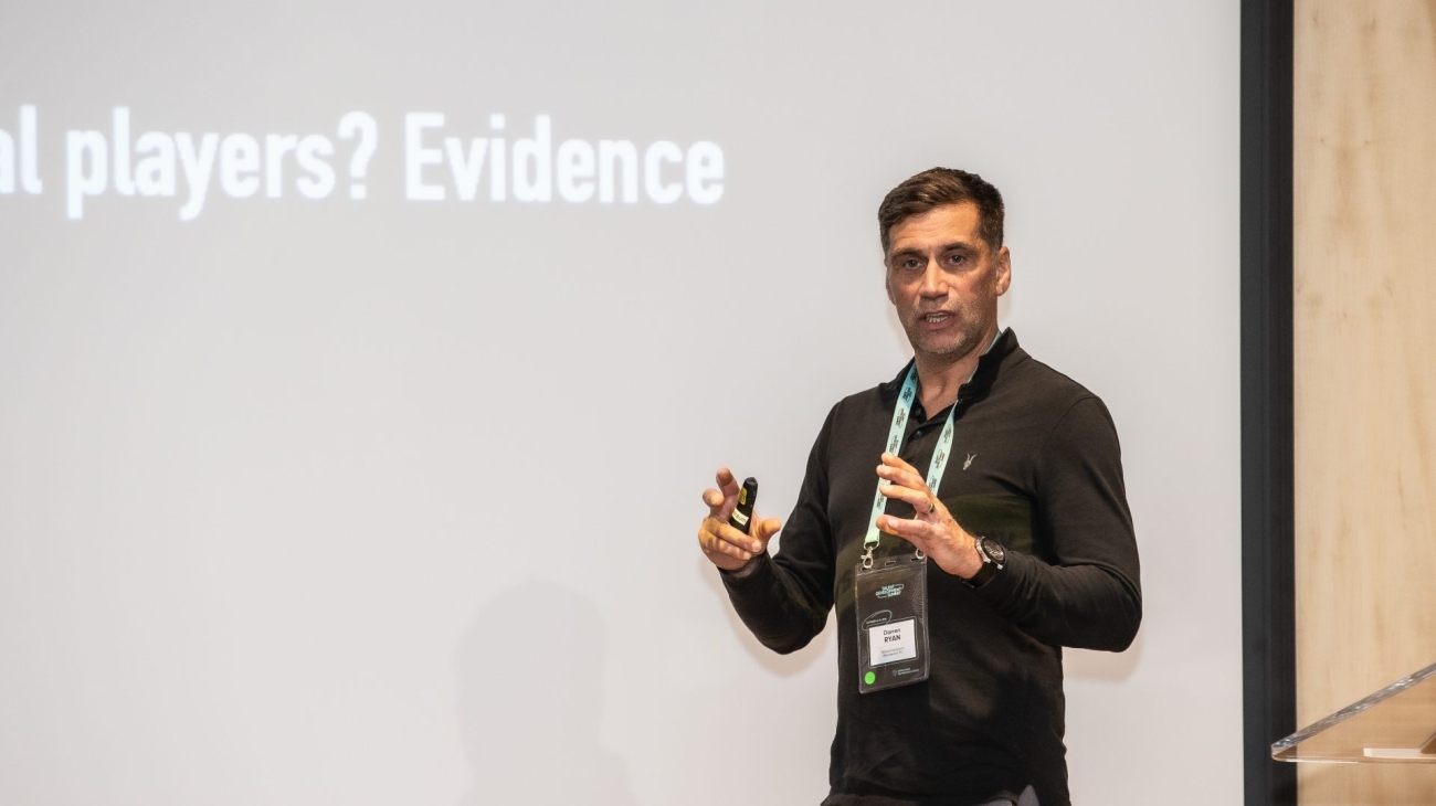 Darren Ryan war Speaker beim TDS 2024.