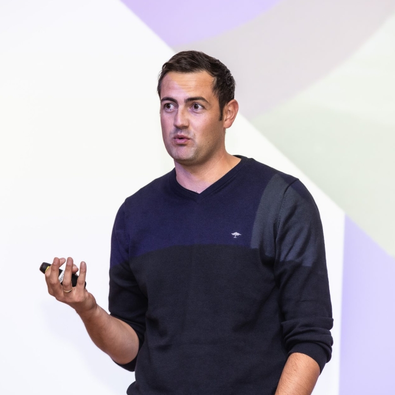 Oskar Kretzinger talked about his work at FC Bayern Campus during TDS 2024.