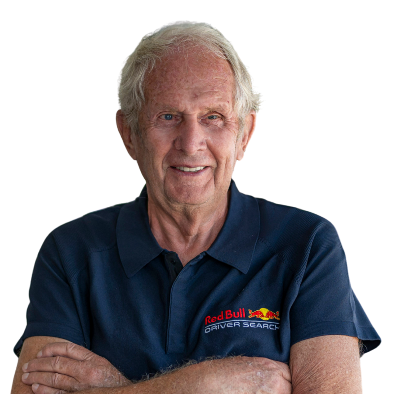 Dr. Helmut Marko will speak about his work as Motorsport Consultant at Oracle Red Bull Racing.
