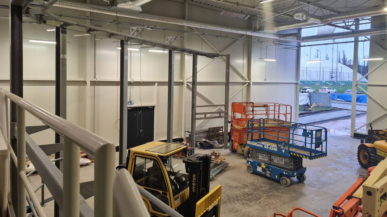 From order to kick-off: Setting up a skills.lab Arena 2