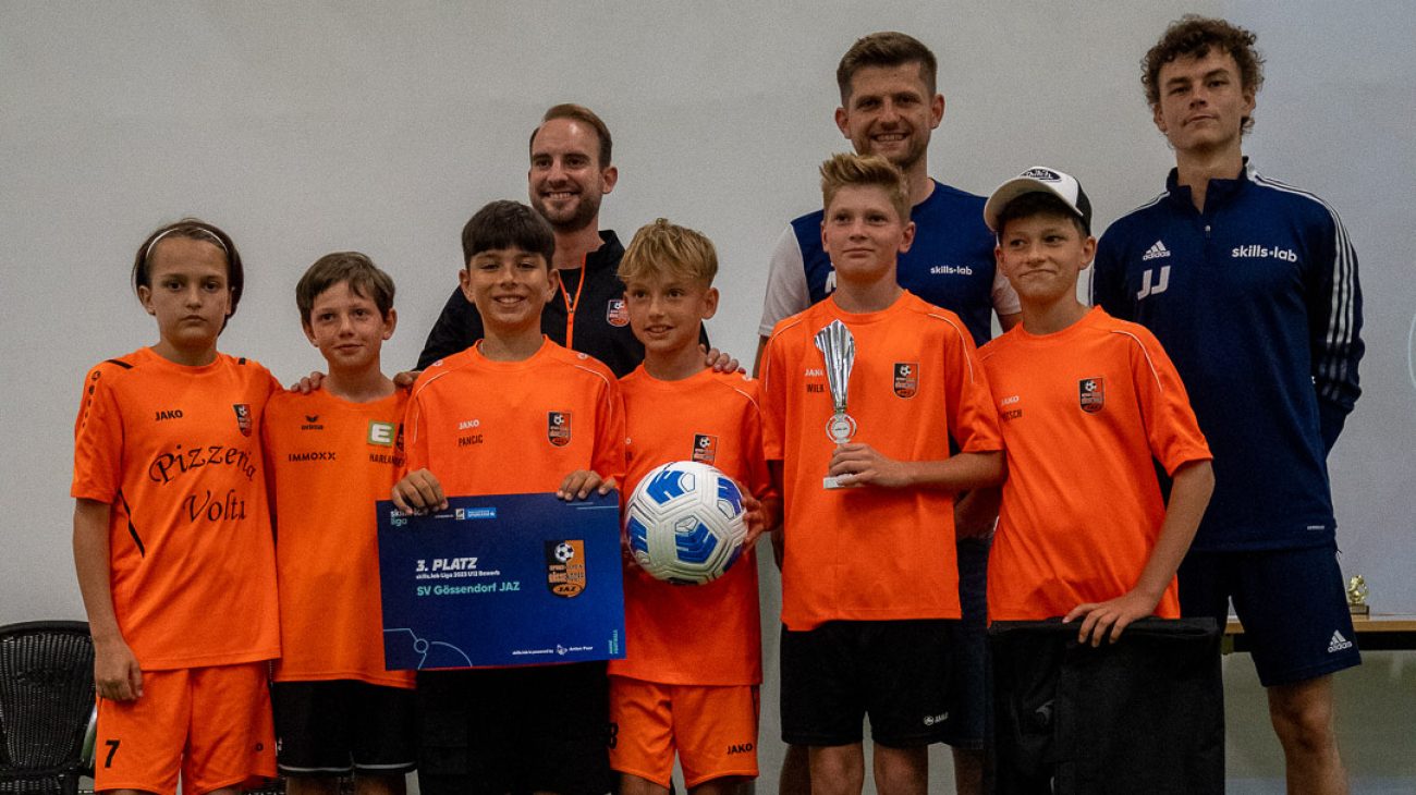 Gössendorf und Feldbach holen sich den Sieg in der skills.lab Liga 5