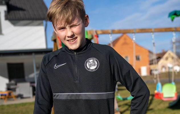 Immer am Ball und damit näher am Ziel