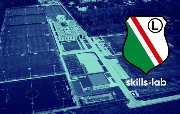 Legia Warszawa beschreitet mit skills.lab Arena neue Wege in der Talententwicklung