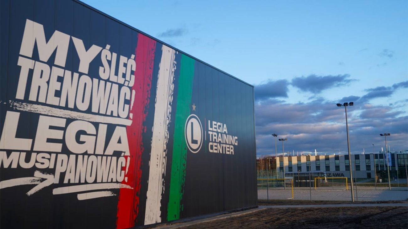 Opening of the skills.lab Arena at the Legia Training Center
