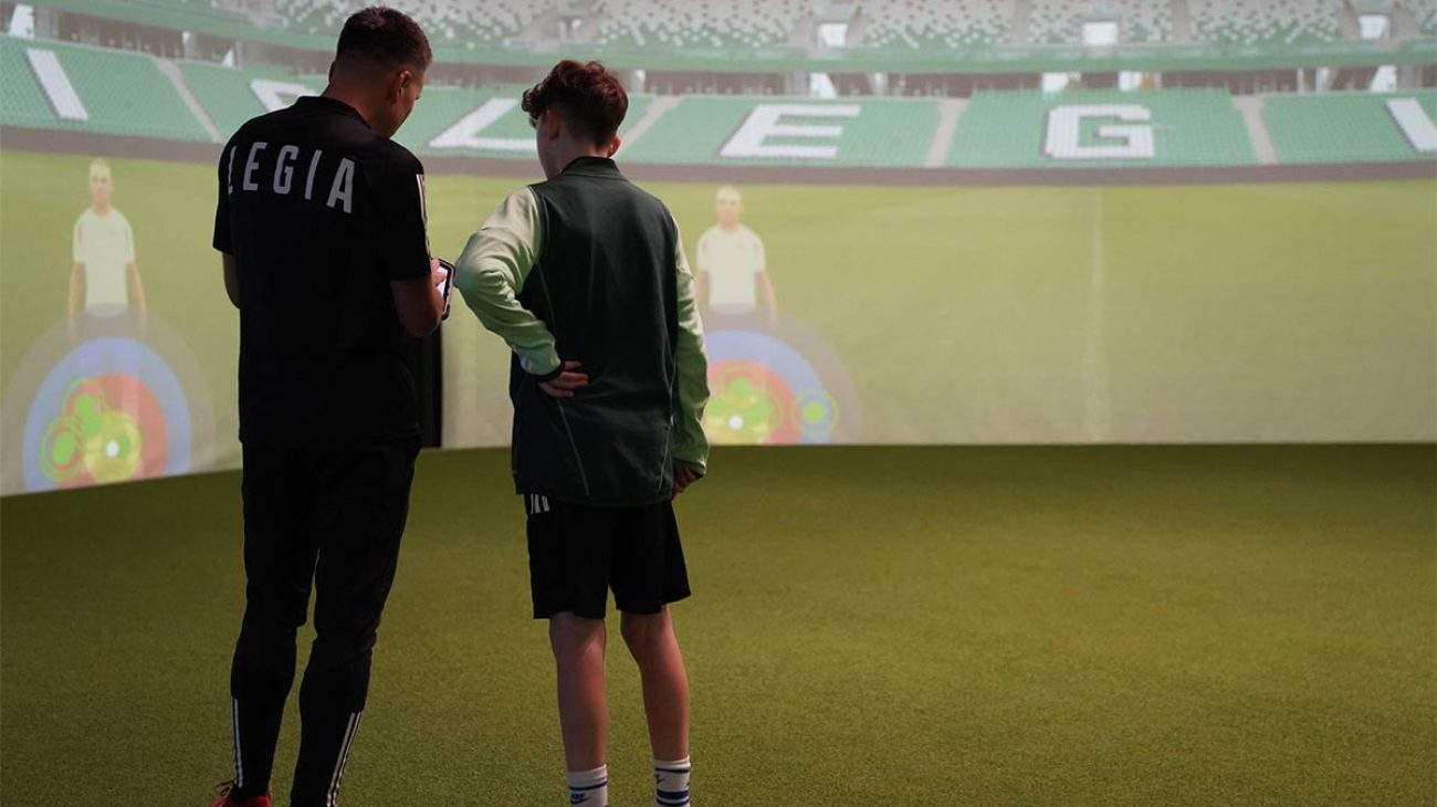 Opening of the skills.lab Arena at the Legia Training Center 4