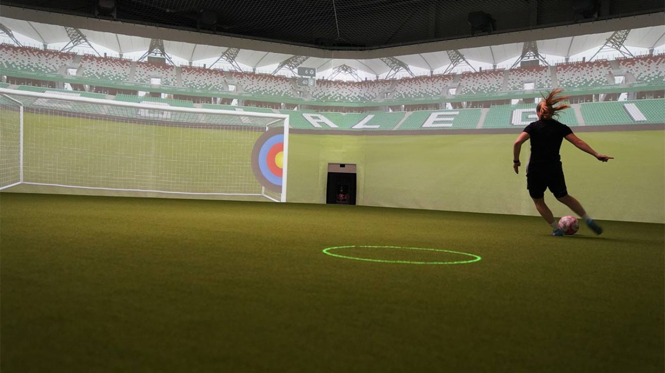 Opening of the skills.lab Arena at the Legia Training Center 5