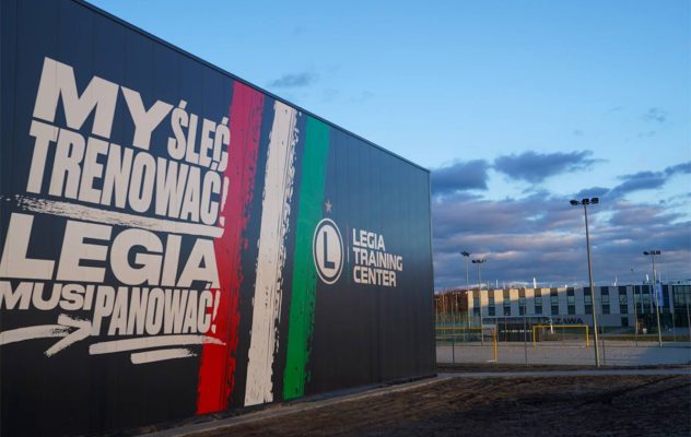 Opening of the skills.lab Arena at the Legia Training Center