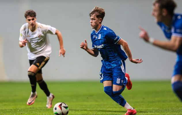 Sammy Dudek: From Academy Prospect to First Team Player at Lech Poznań 2