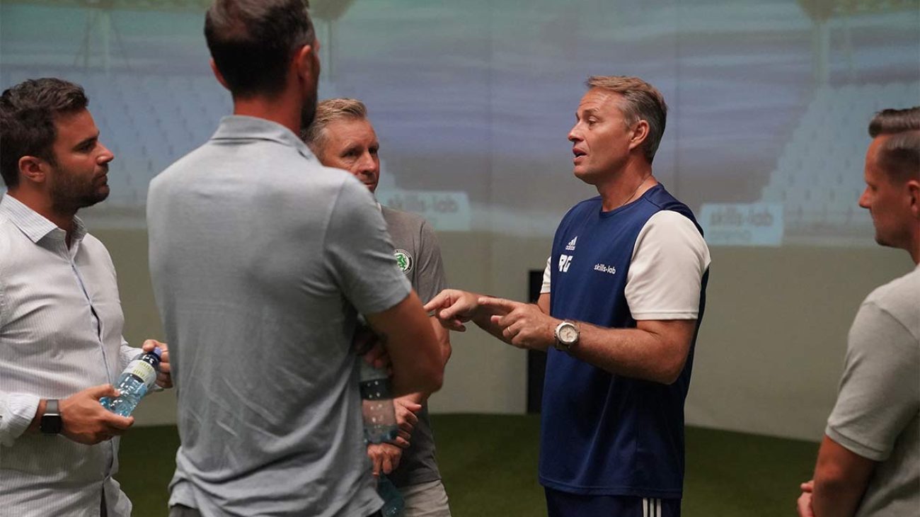 SK Sturm und GAK 1902 starten Nachwuchs-Scouting im skills.lab Wundschuh 10