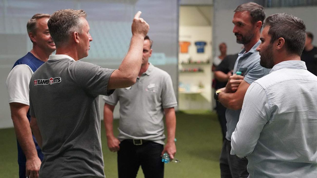 SK Sturm und GAK 1902 starten Nachwuchs-Scouting im skills.lab Wundschuh 11