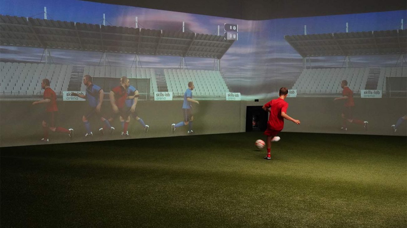 SK Sturm und GAK 1902 starten Nachwuchs-Scouting im skills.lab Wundschuh 14