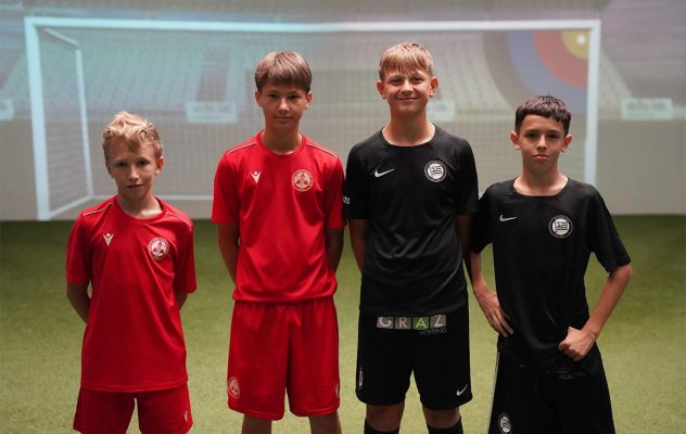 SK Sturm und GAK 1902 starten Nachwuchs-Scouting im skills.lab Wundschuh 1