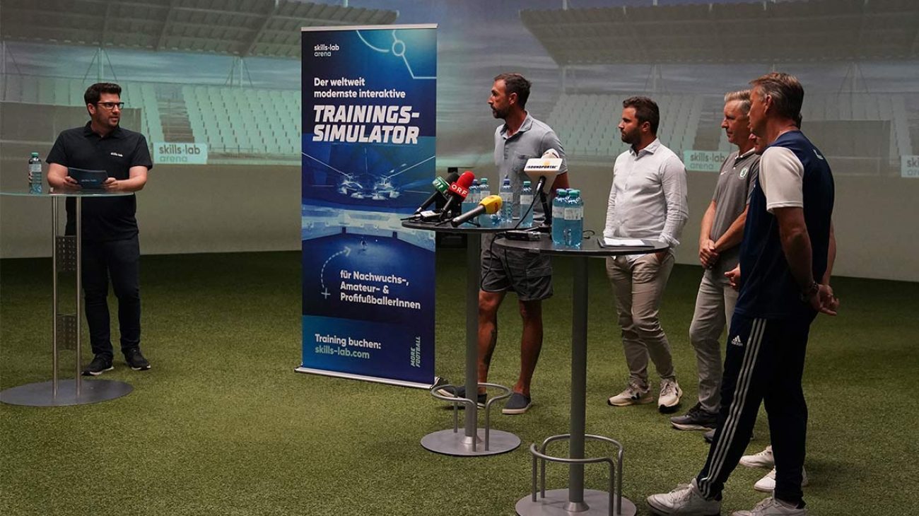 SK Sturm und GAK 1902 starten Nachwuchs-Scouting im skills.lab Wundschuh 5