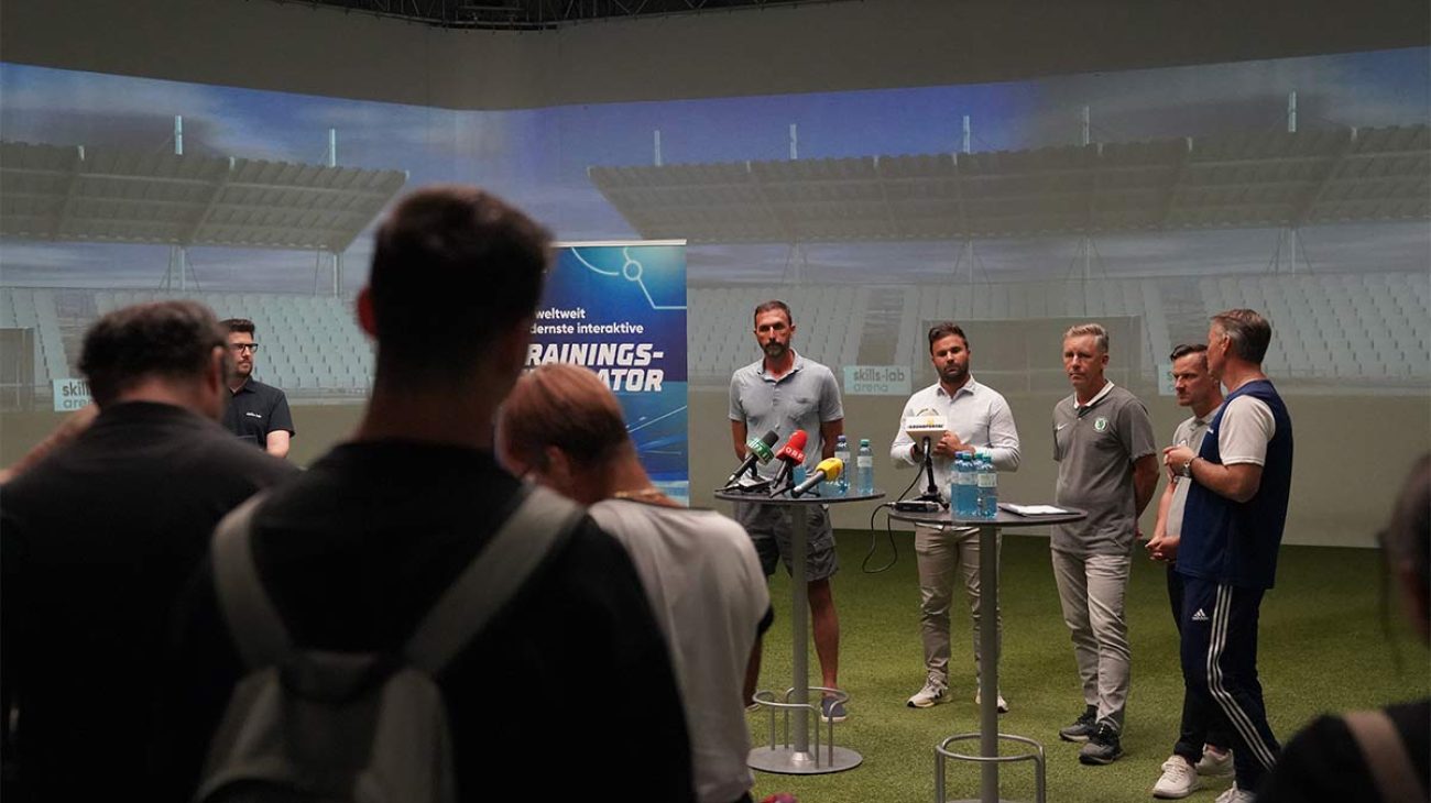 SK Sturm und GAK 1902 starten Nachwuchs-Scouting im skills.lab Wundschuh 7