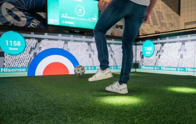 skills.lab Cube bei der Fußball-Europameisterschaft