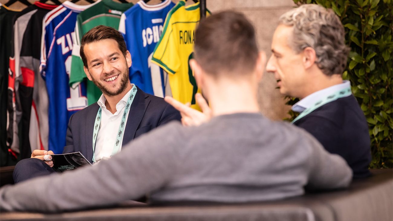 Talent Development Summit: Bridging Football and Innovation 12