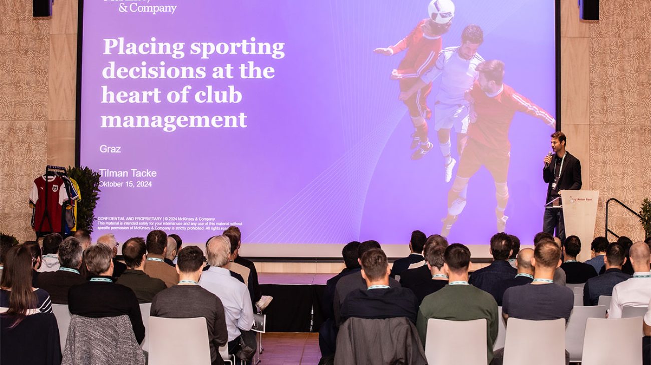 Talent Development Summit: Bridging Football and Innovation 8